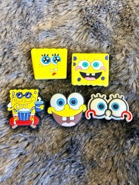 SpongeBob Jibbitz, Croc Charms - Set # 40